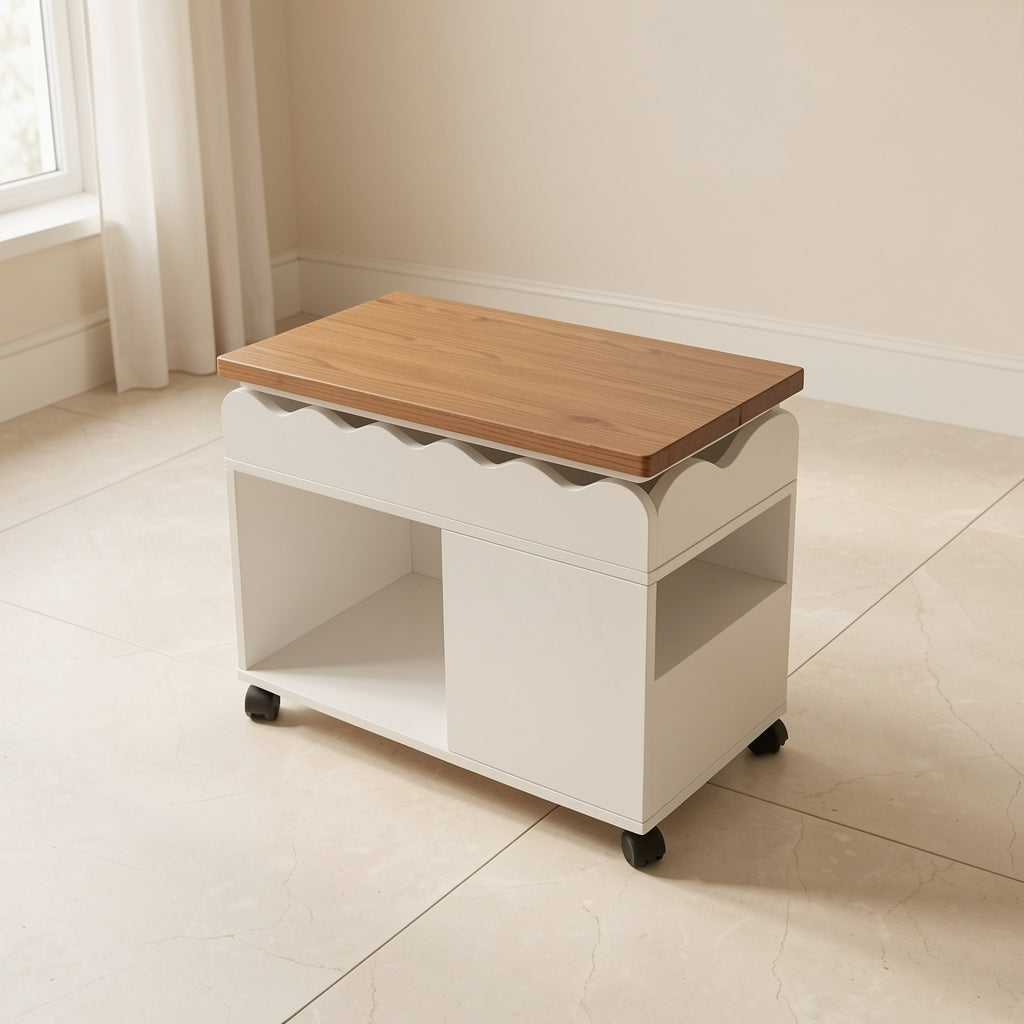 Wave Side Table (DYFS87) in elevated