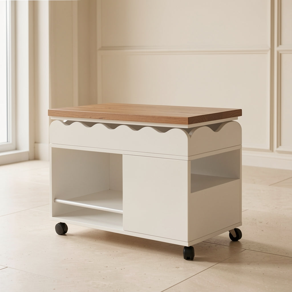 Wave Side Table (DYFS87) in left