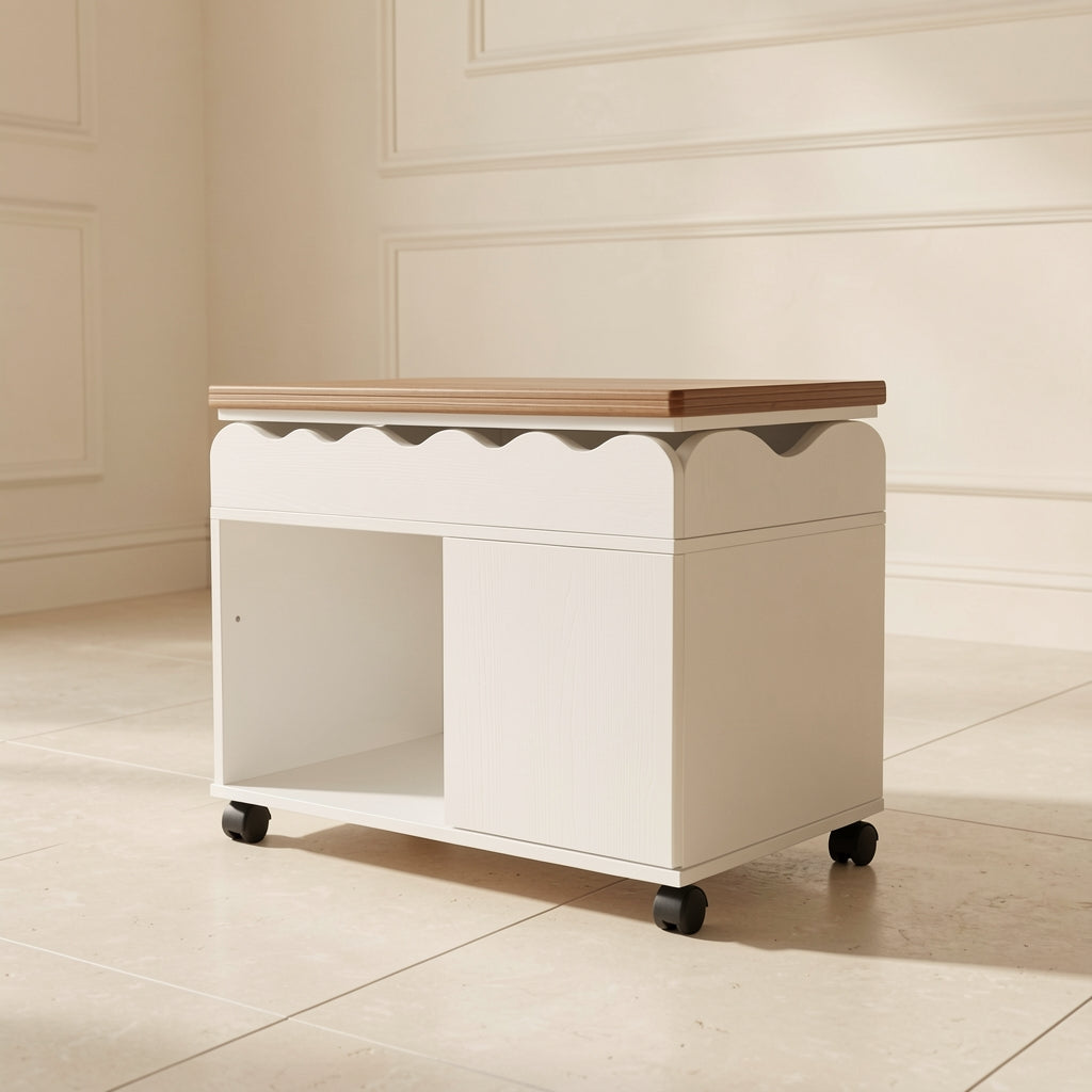 Wave Side Table (DYFS87) in low