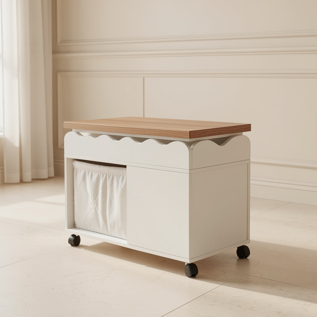Wave Side Table (DYFS87) in right