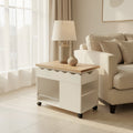 Wave Side Table (DYFS87) in home staged