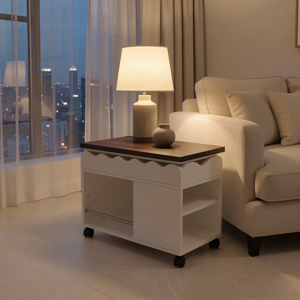 Wave Side Table (DYFS87) in urban dusk