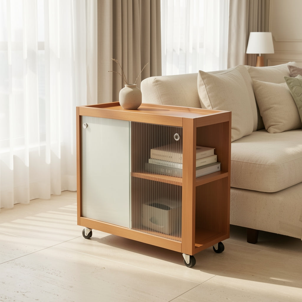 Lamp Side Table (DYMX1033) in home staged