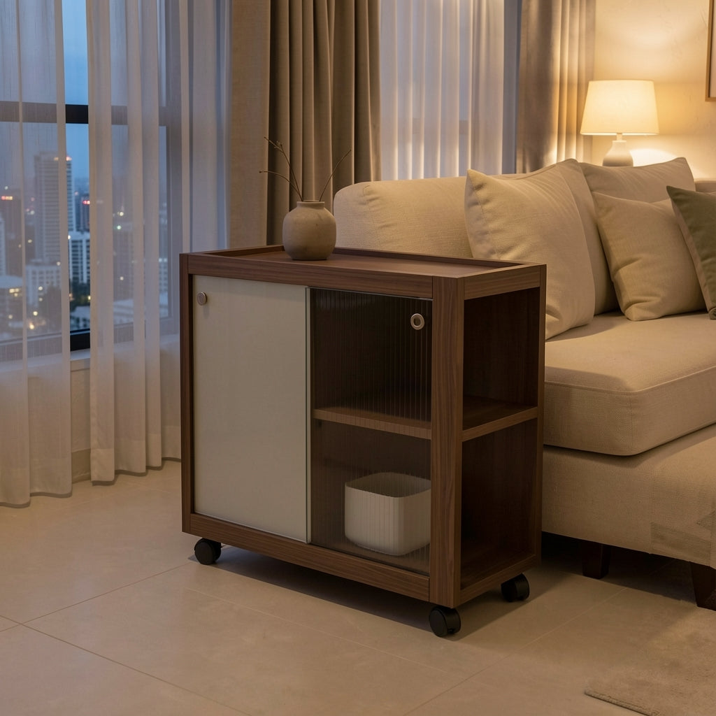 Lamp Side Table (DYMX1033) in urban dusk