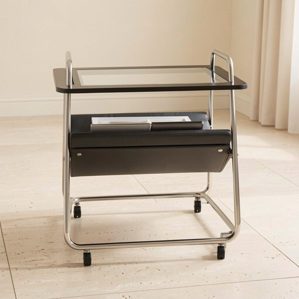 Modern Side Table (DYMX1044) in back