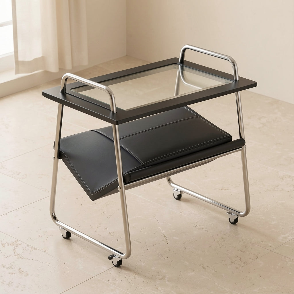 Modern Side Table (DYMX1044) in elevated