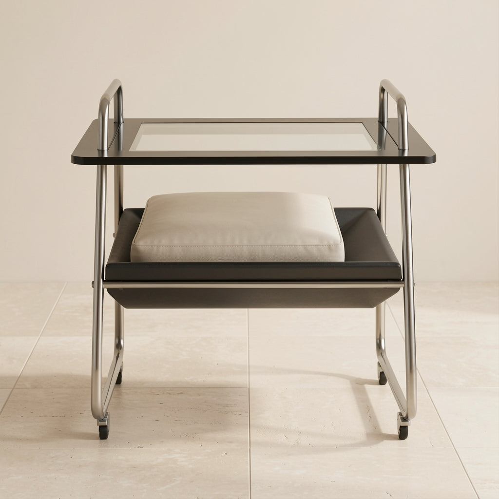 Modern Side Table (DYMX1044) in front