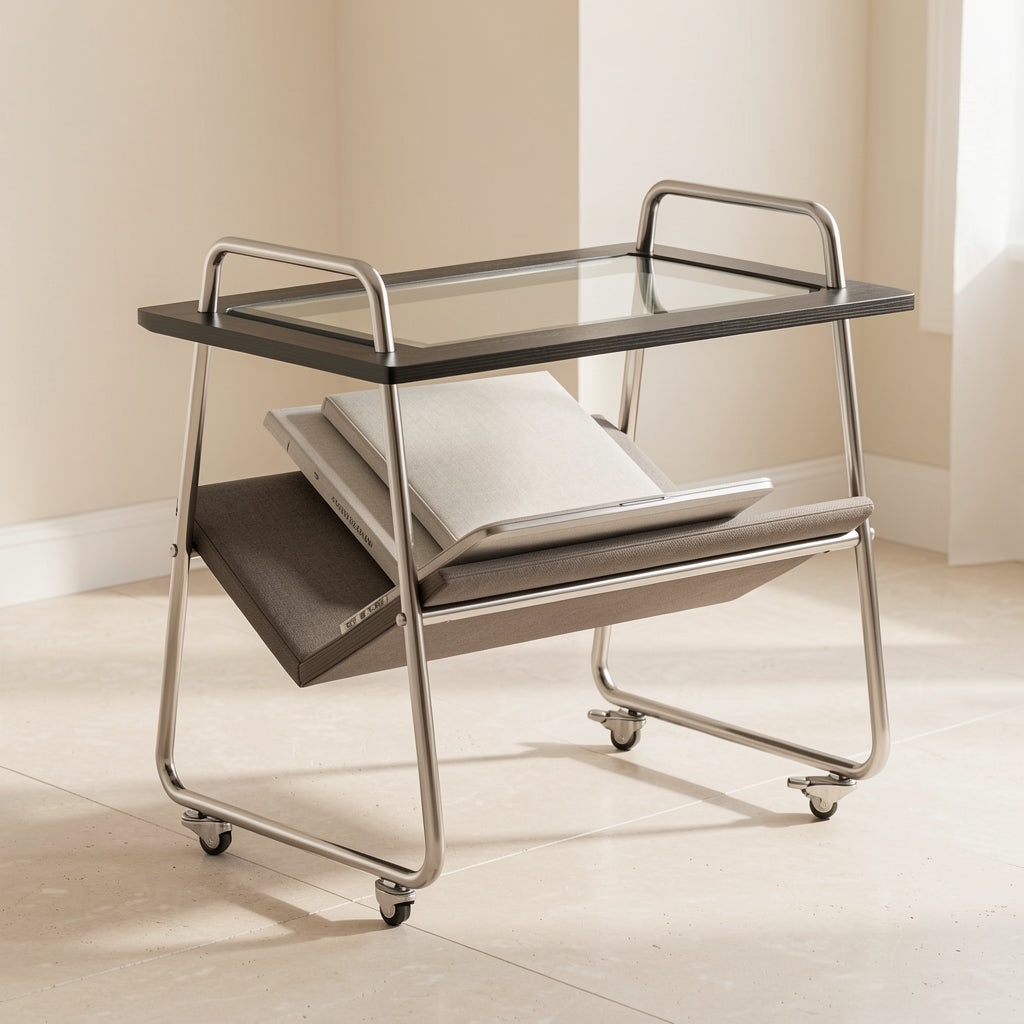 Modern Side Table (DYMX1044) in left