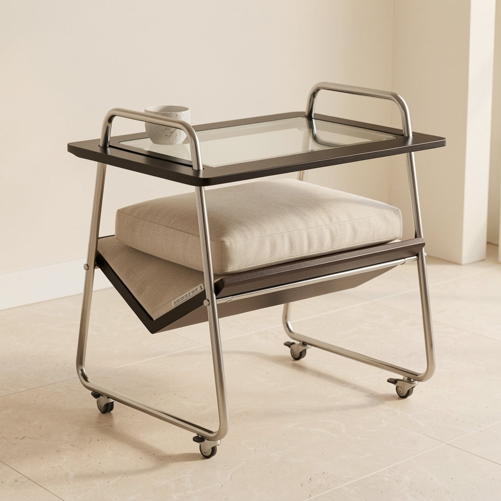 Modern Side Table (DYMX1044) in right