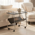 Modern Side Table (DYMX1044) in home staged