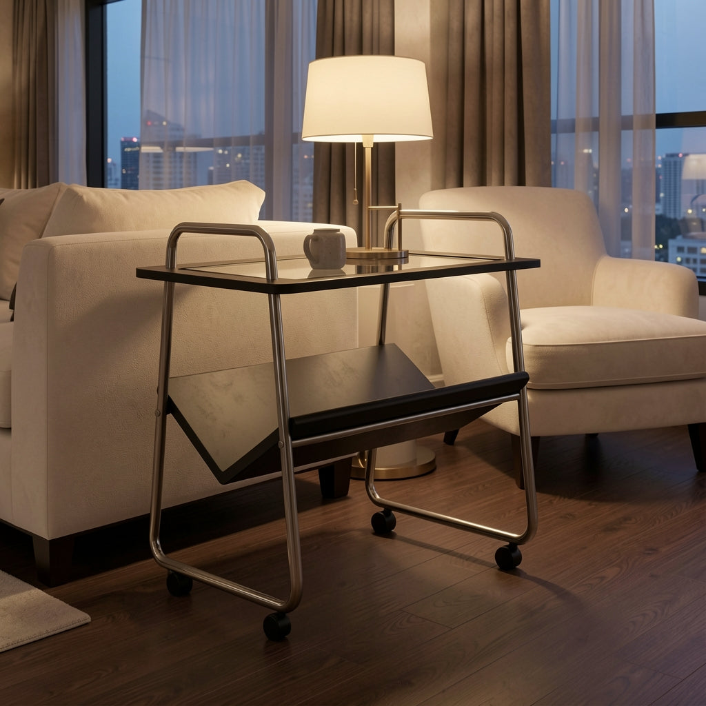 Modern Side Table (DYMX1044) in urban dusk
