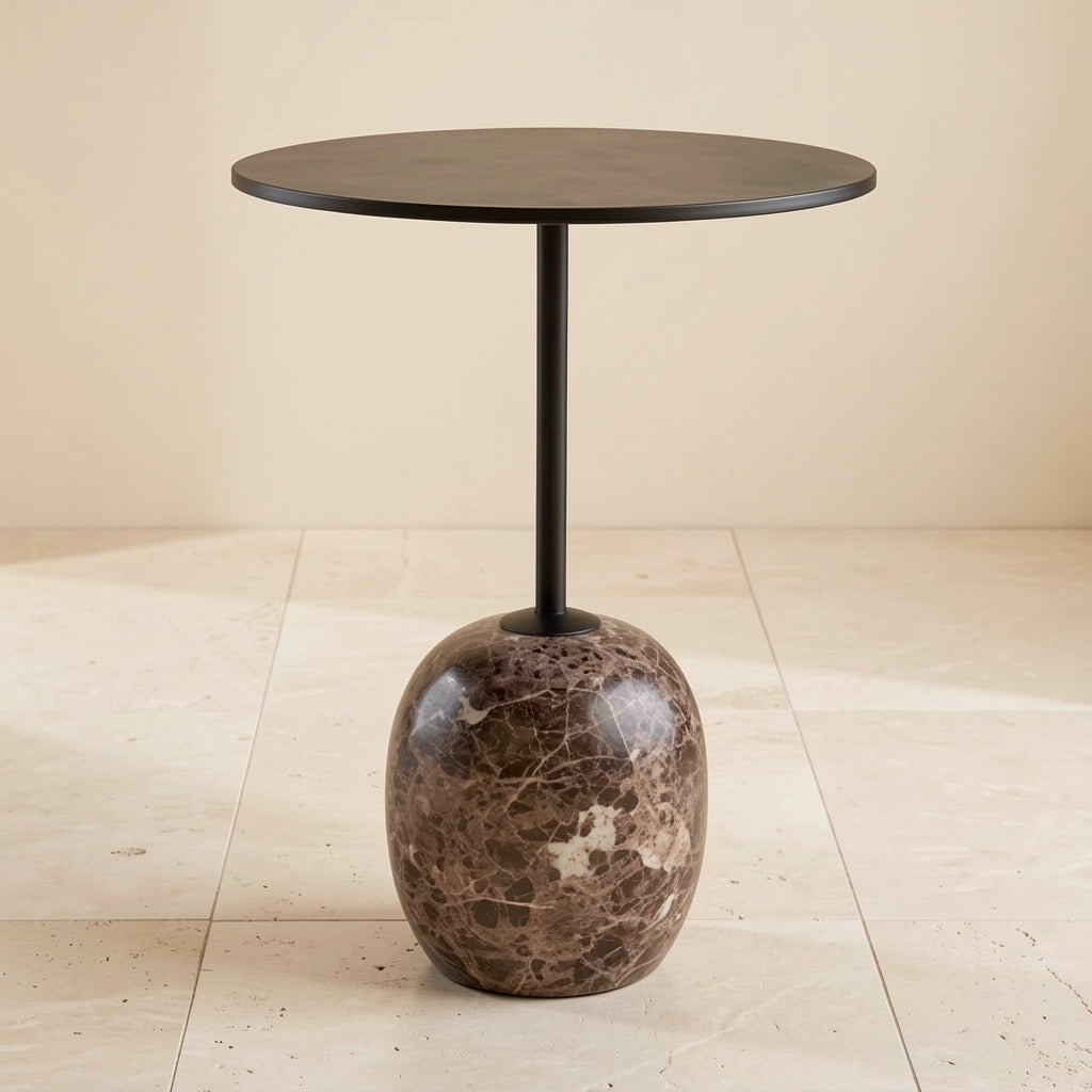 Round Side Table (DYYM0014) · Edition 1 in back