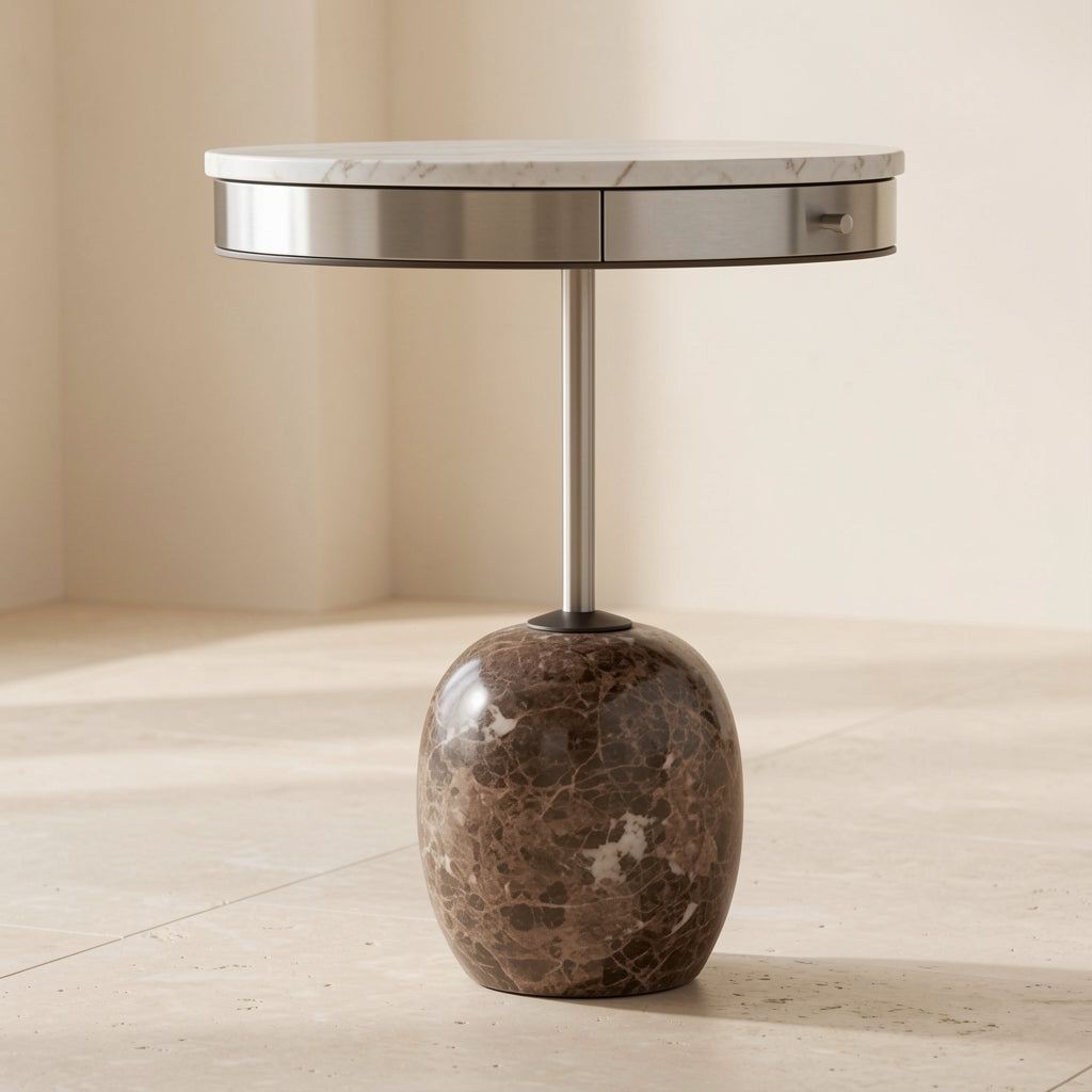 Round Side Table (DYYM0014) · Edition 1 in left