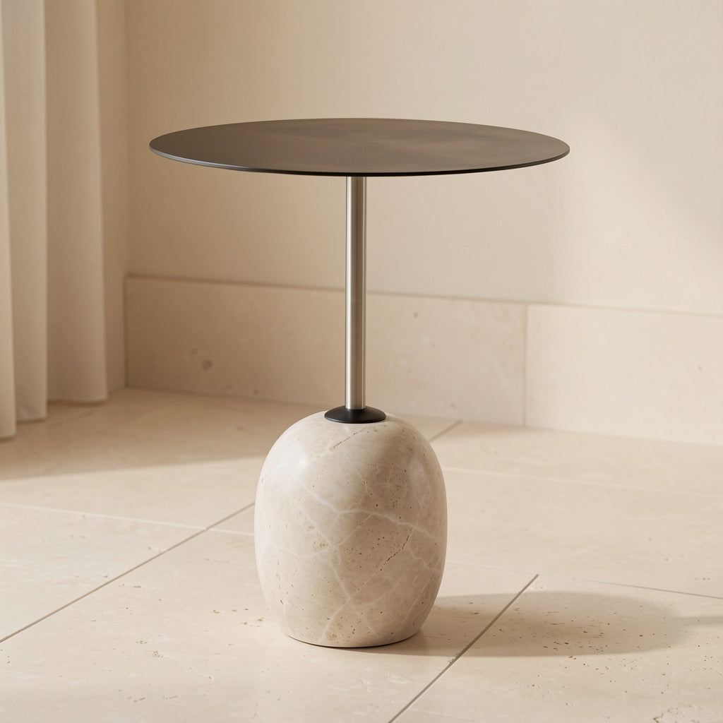 Round Side Table (DYYM0014) · Edition 1 in right