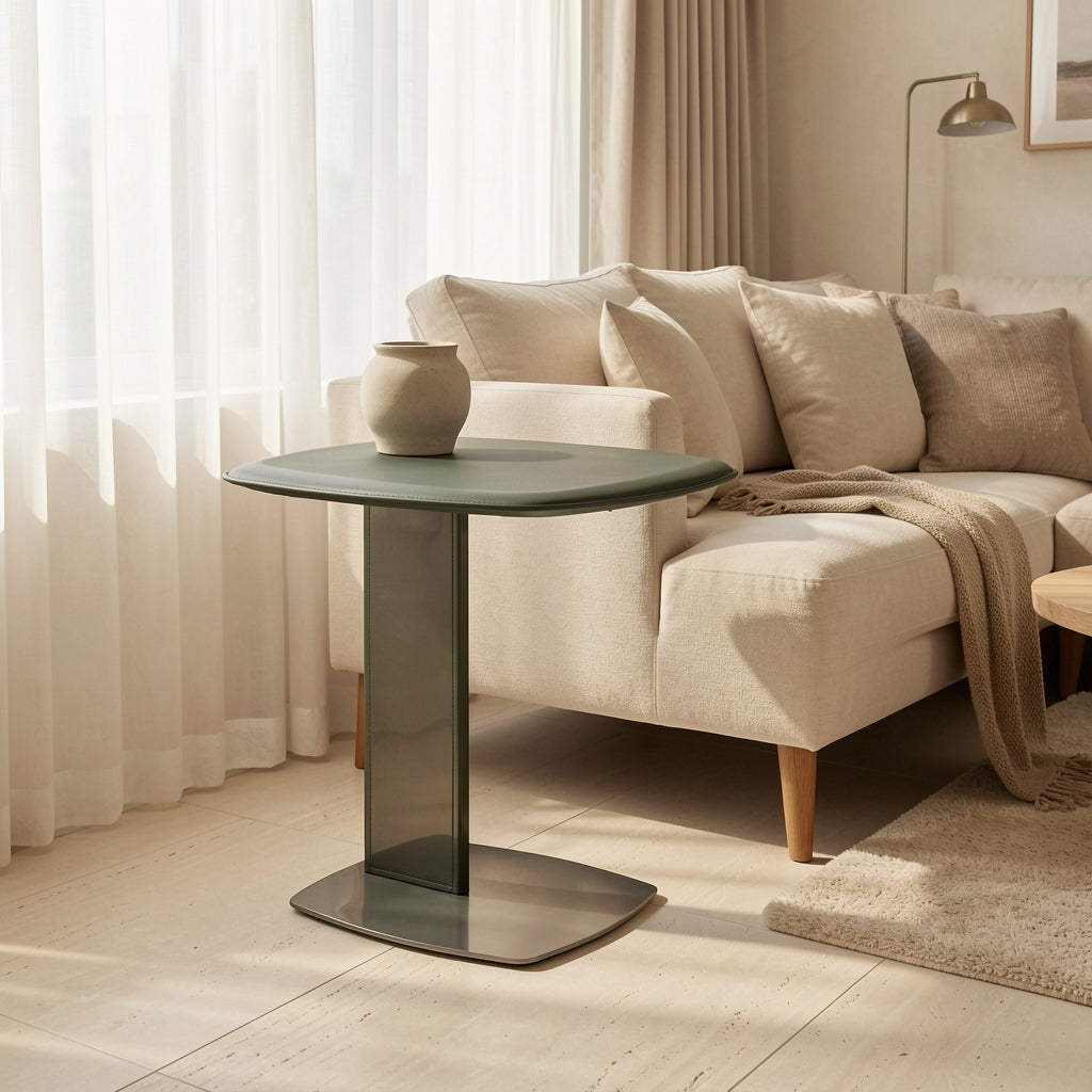Square Side Table (DYYM0041) in home staged