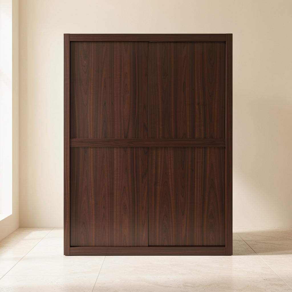 Brown Wardrobe (DY1872) in back