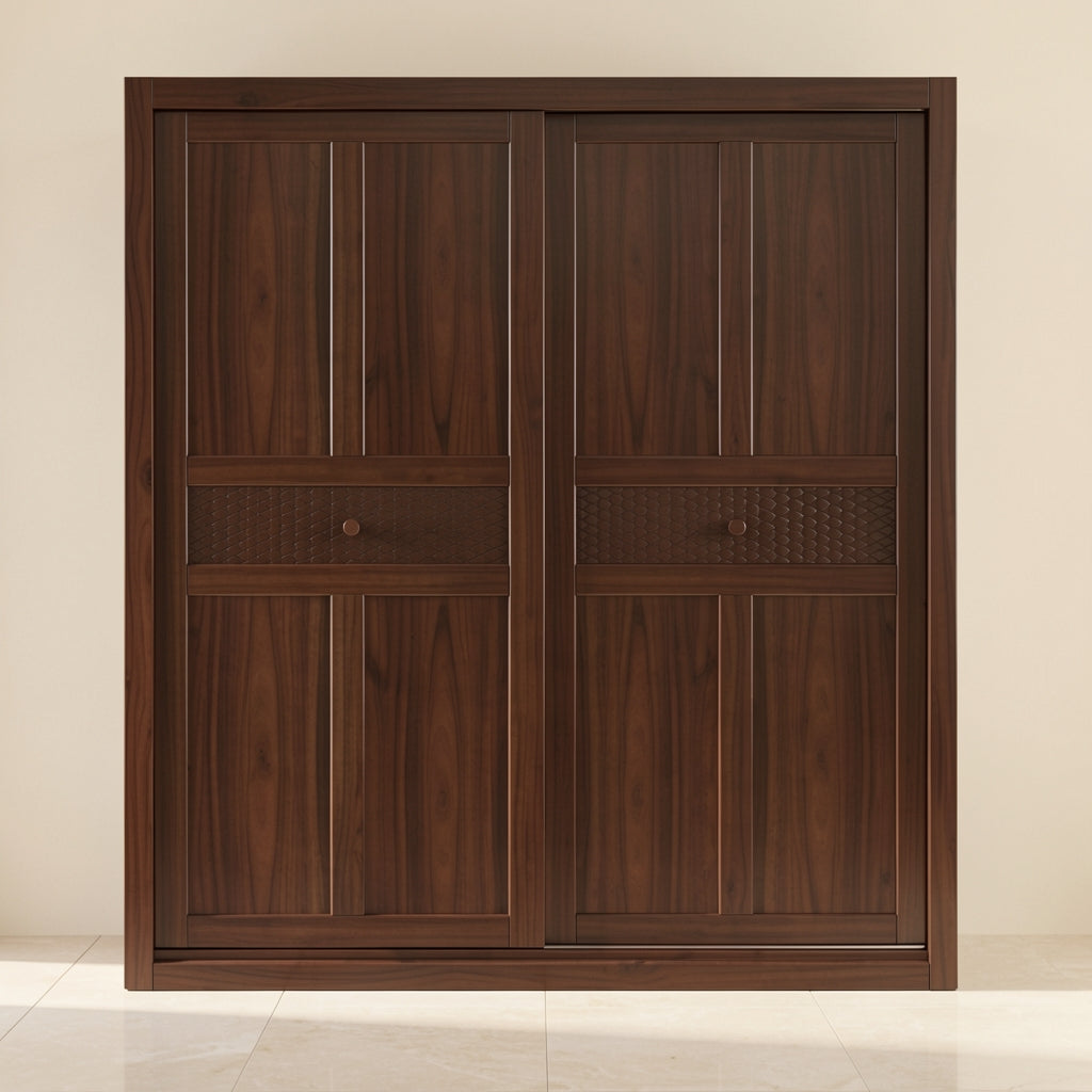 Brown Wardrobe (DY1872) in front