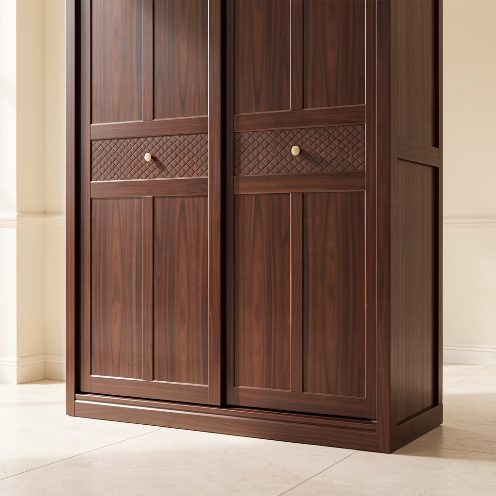 Brown Wardrobe (DY1872) in low