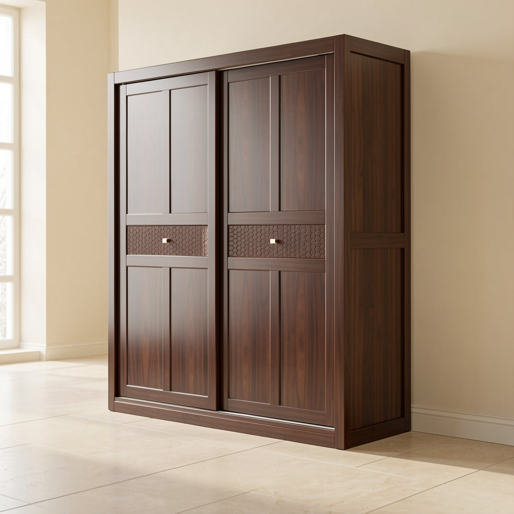 Brown Wardrobe (DY1872) in right