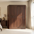 Brown Wardrobe (DY1872) in home staged