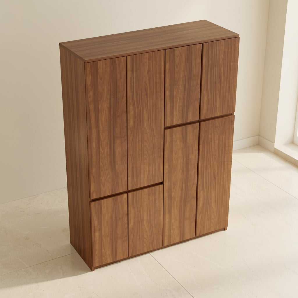 Rectangular Wardrobe (DYX8873) in elevated