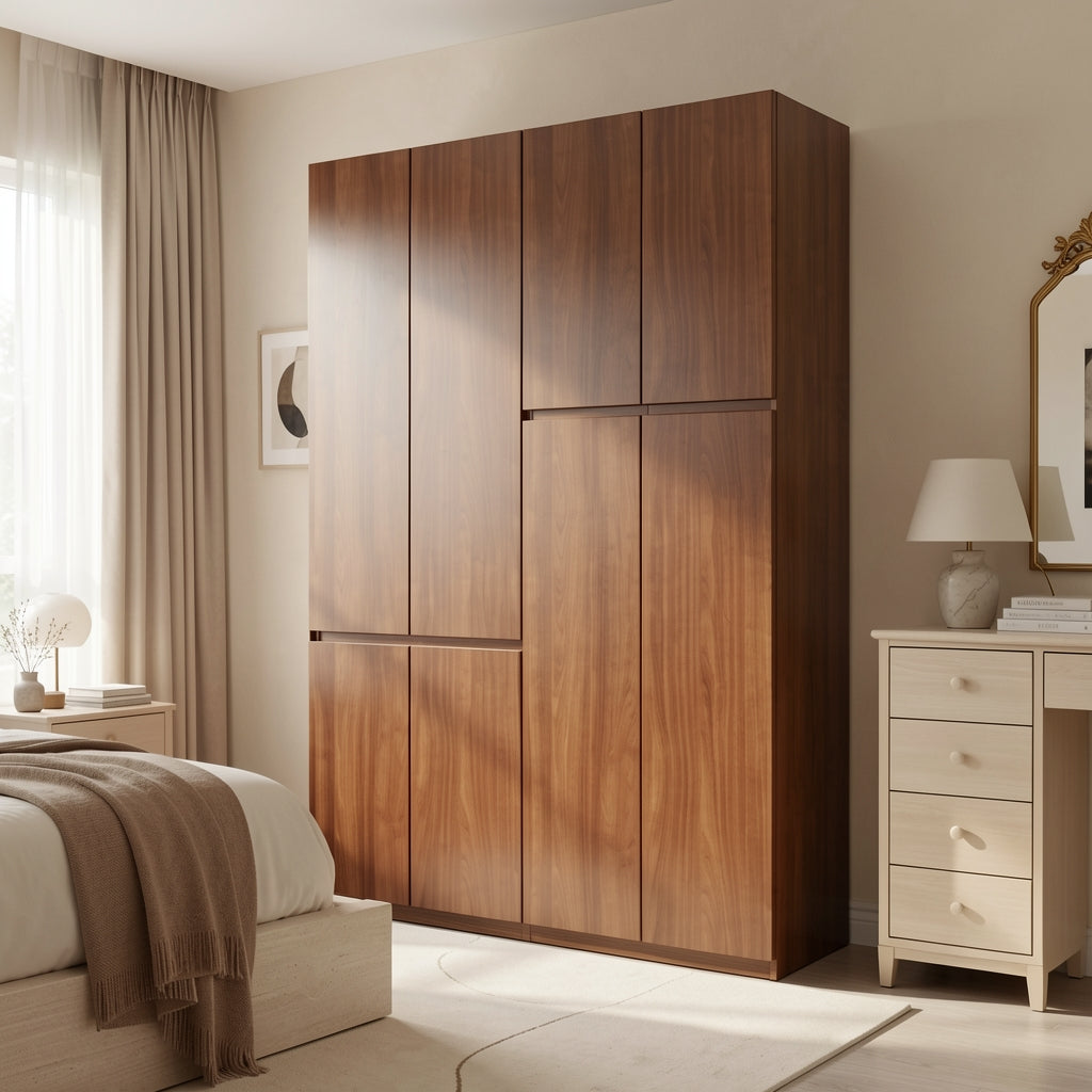 Rectangular Wardrobe (DYX8873) in home staged