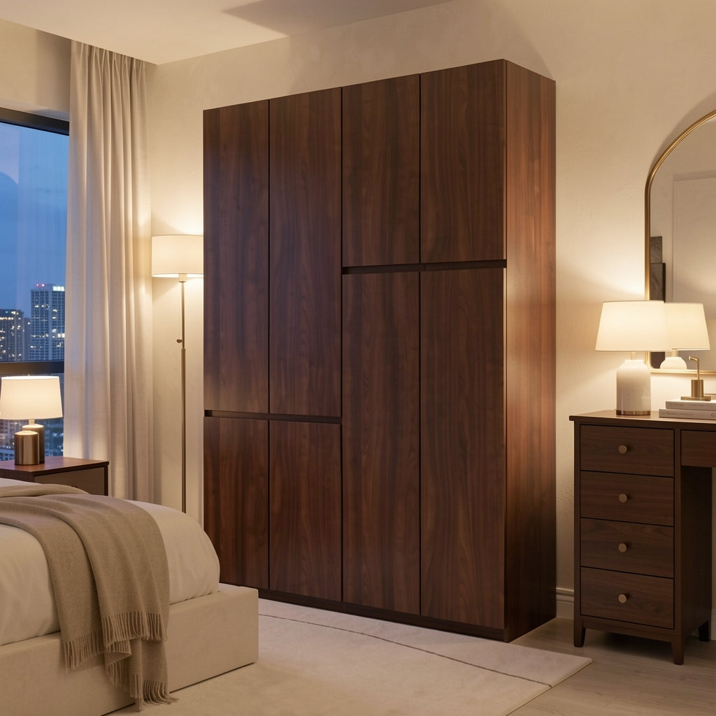 Rectangular Wardrobe (DYX8873) in urban dusk