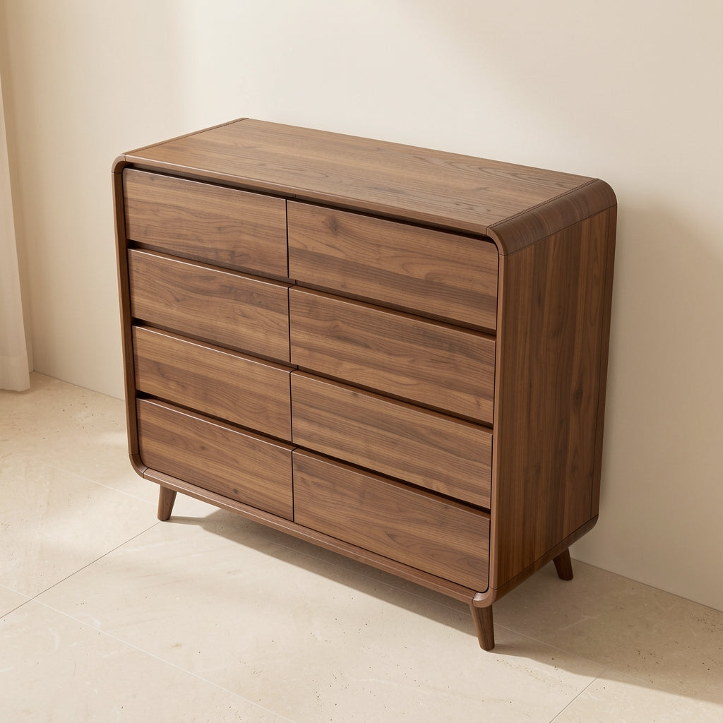 Mid-century Chest of Drawers (DYFG55) in elevated