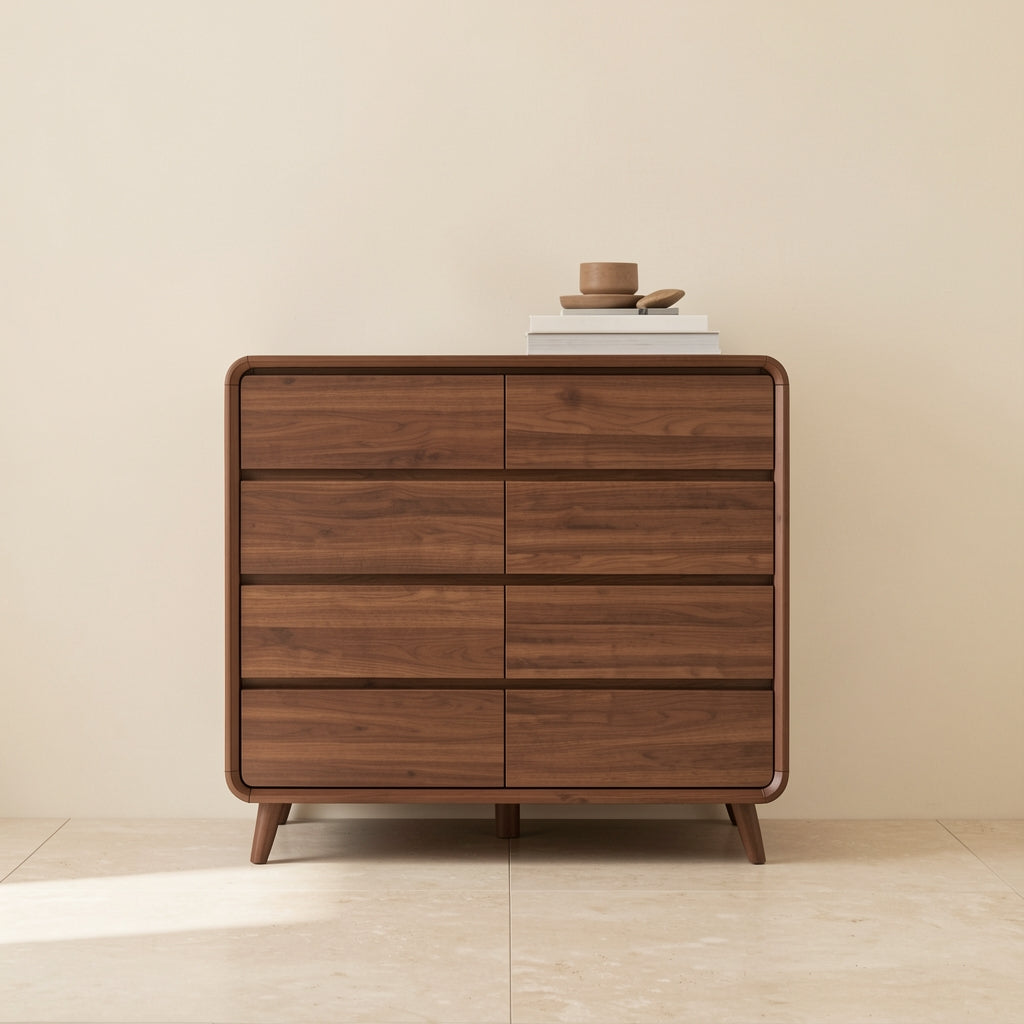 Mid-century Chest of Drawers (DYFG55) in front