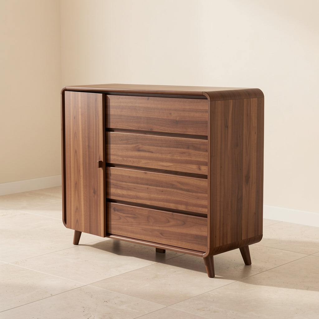 Mid-century Chest of Drawers (DYFG55) in left