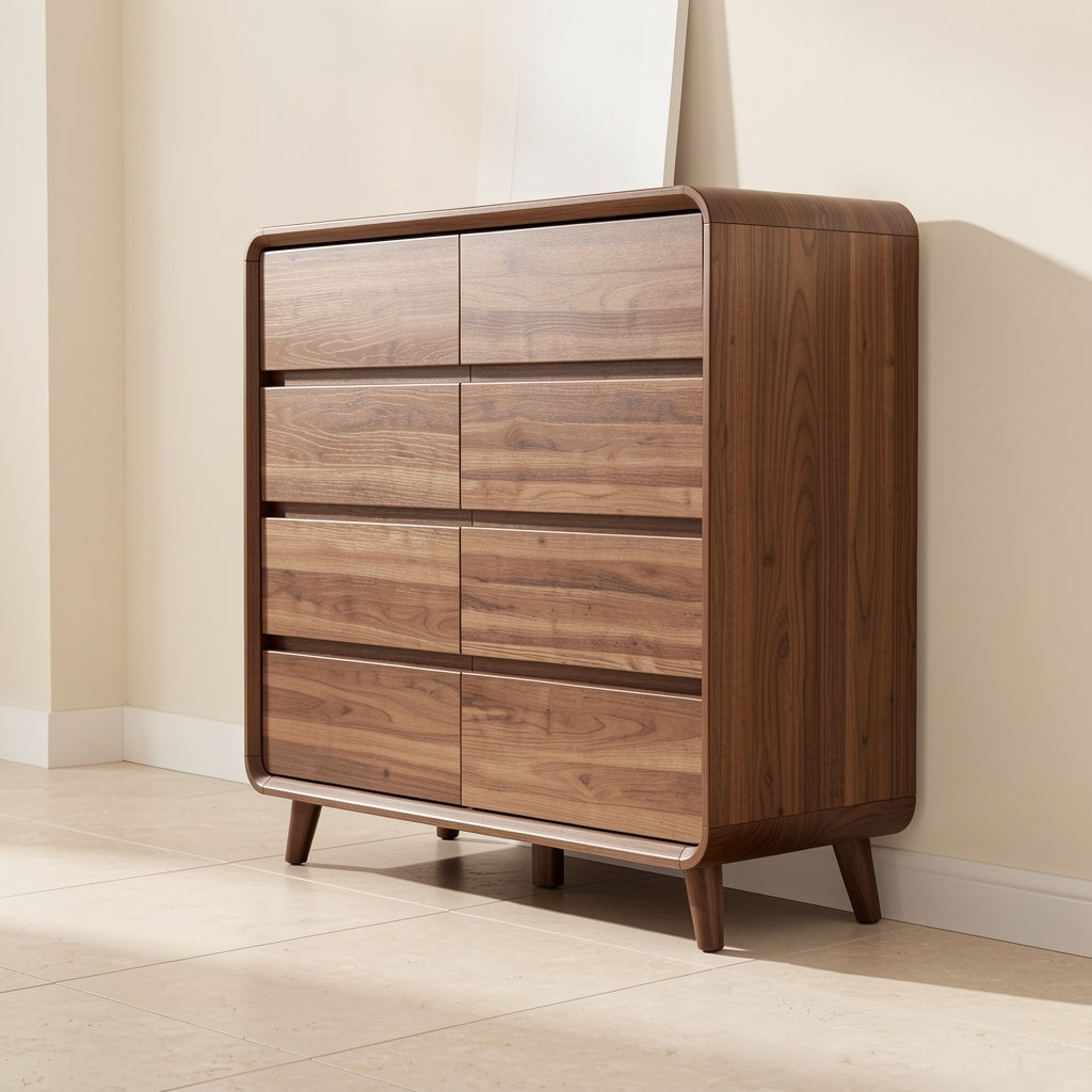 Mid-century Chest of Drawers (DYFG55) in low