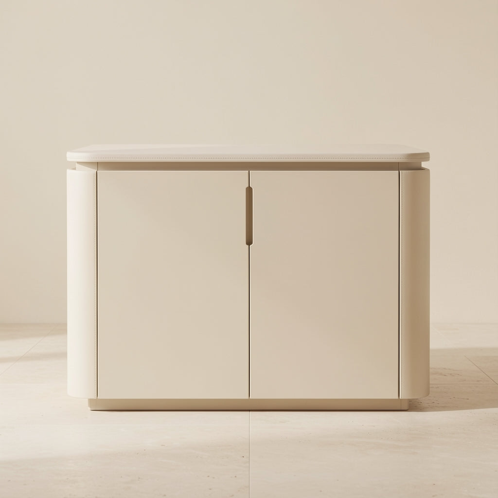 Beige Sideboard in back