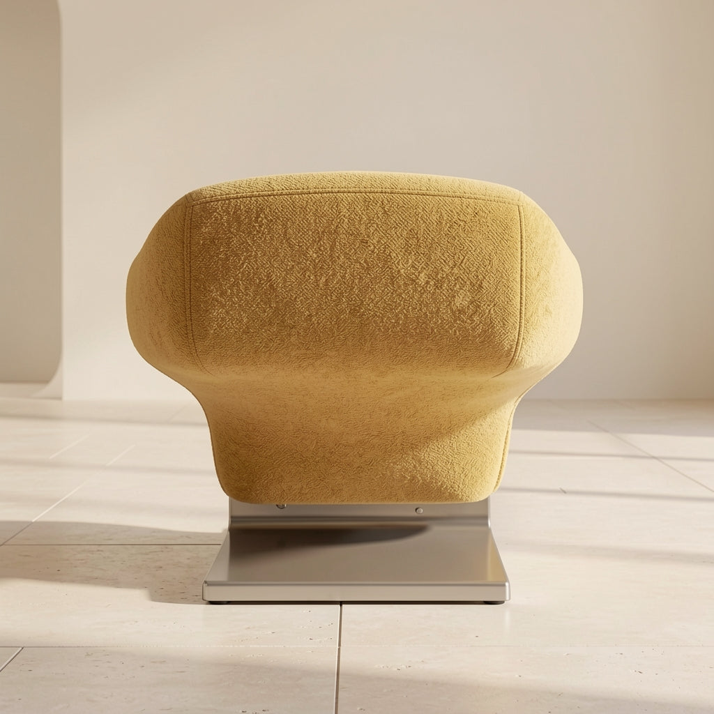 Yurong Sculptural Chair in back