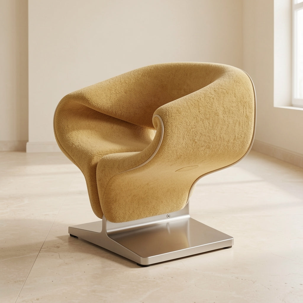 Yurong Sculptural Chair in left