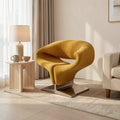 Yurong Sculptural Chair in home staged