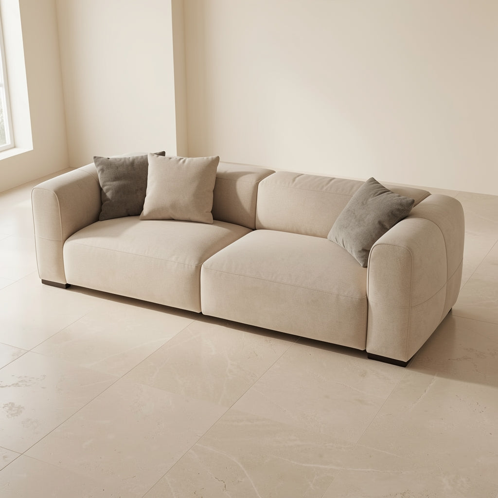 Daibai Low Profile Sofa in elevated
