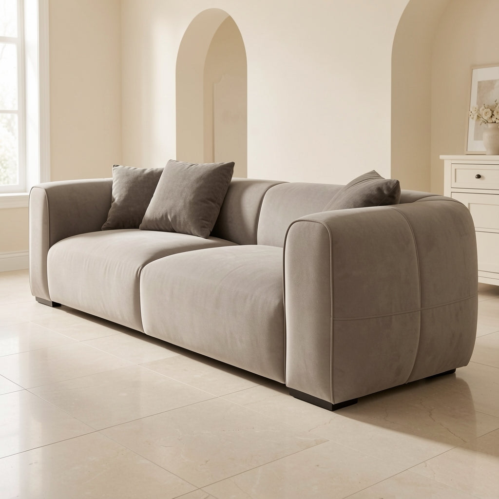 Daibai Low Profile Sofa in right