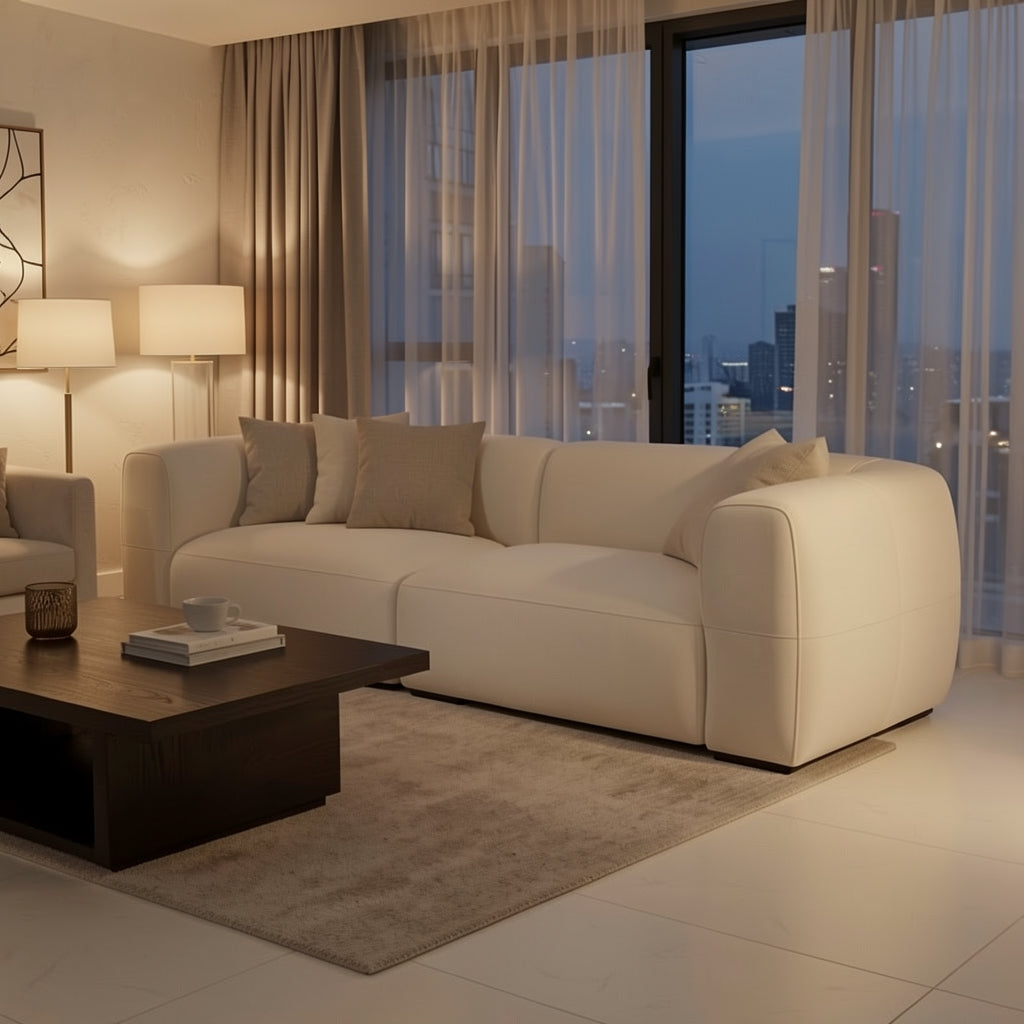 Daibai Low Profile Sofa in urban dusk