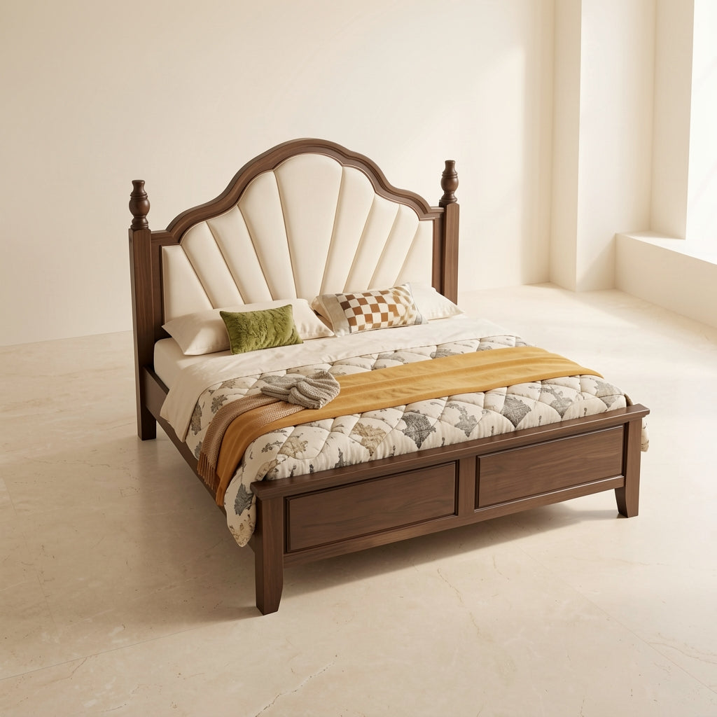 Brown Bed · Edition 2 in elevated