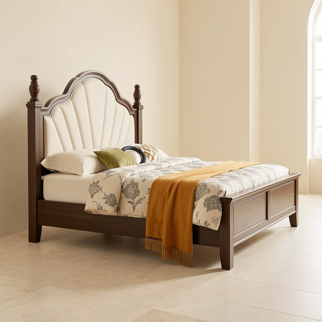 Brown Bed · Edition 2 in left