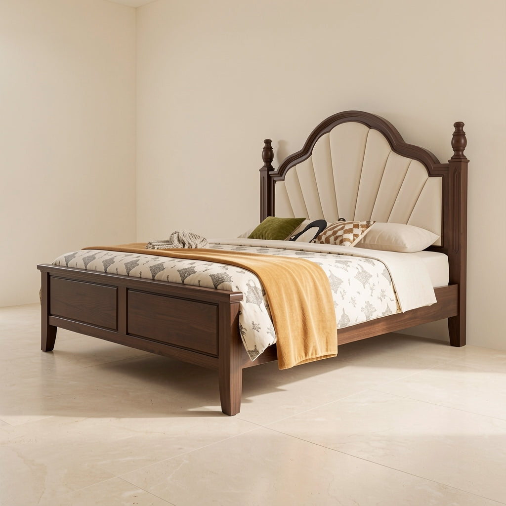 Brown Bed · Edition 2 in right