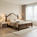 Brown Bed · Edition 2 in home staged