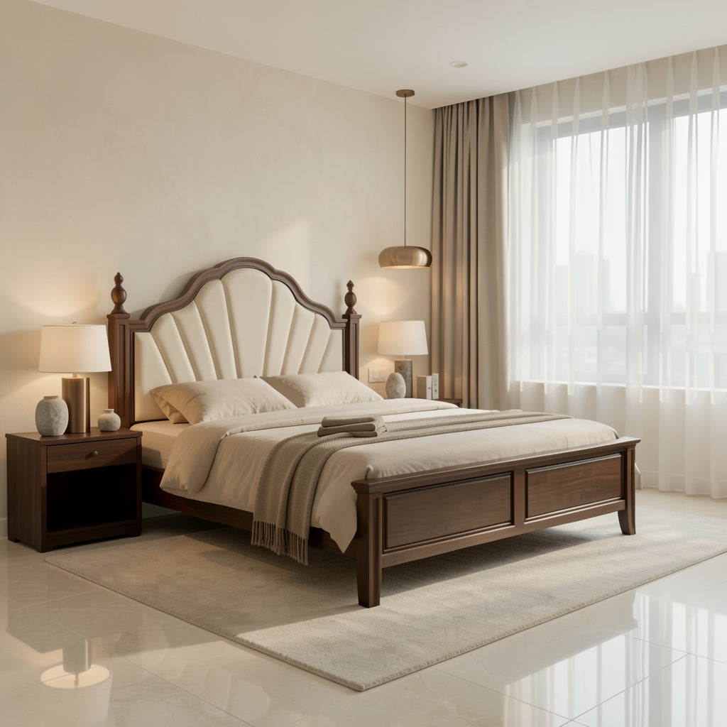 Brown Bed · Edition 2 in marble bronze