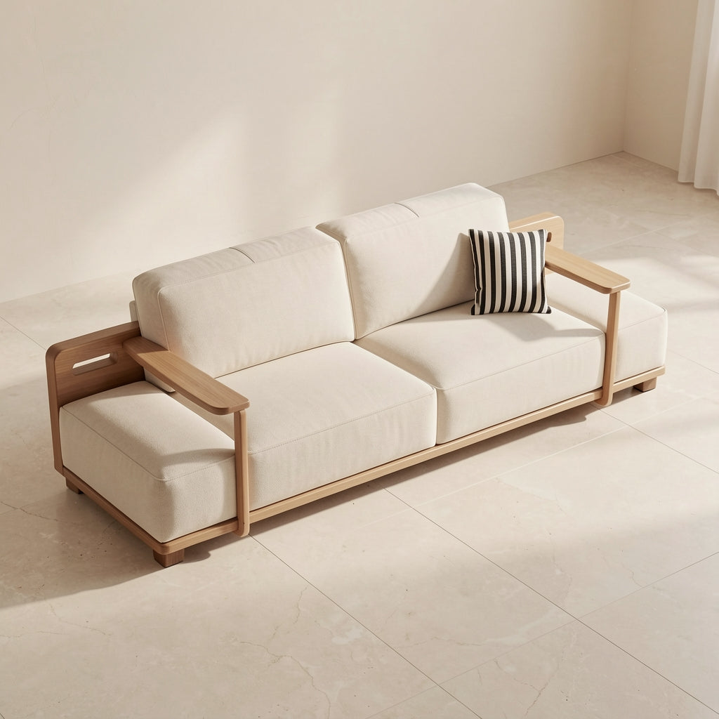 Light Colored Sofa · Edition 1 in elevated