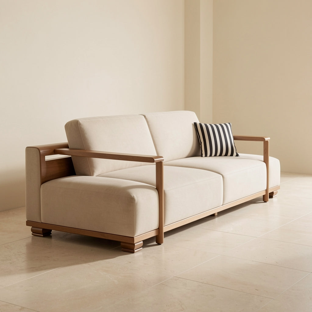 Light Colored Sofa · Edition 1 in left