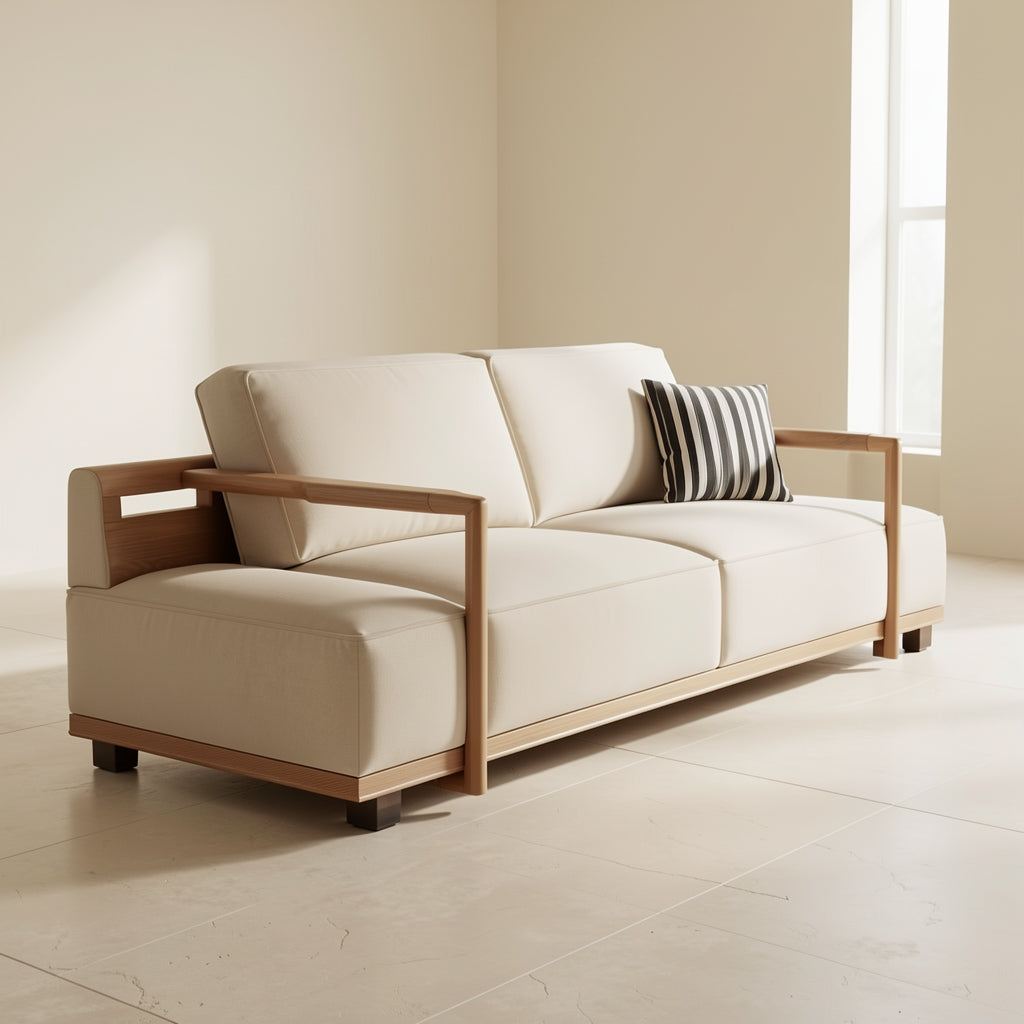Light Colored Sofa · Edition 1 in right