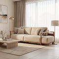 Light Colored Sofa · Edition 1 in home staged