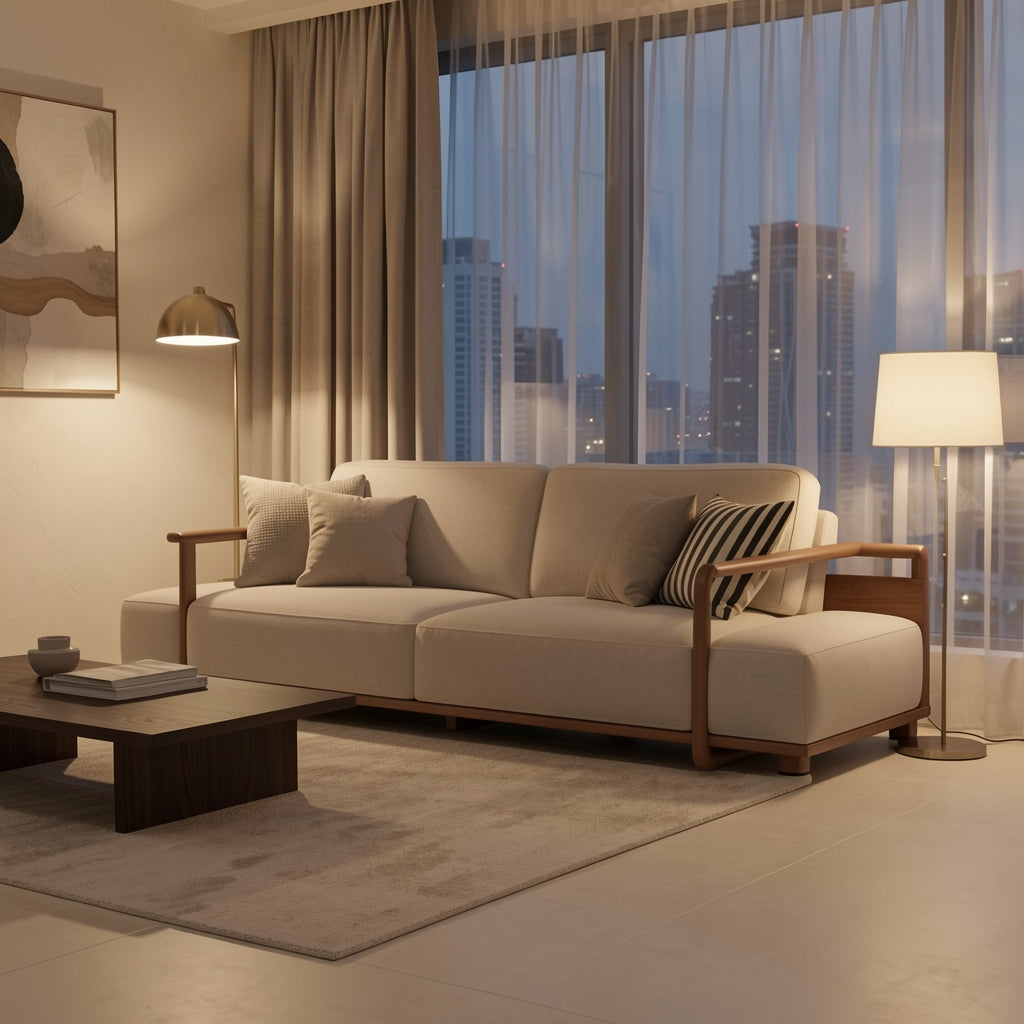 Light Colored Sofa · Edition 1 in urban dusk
