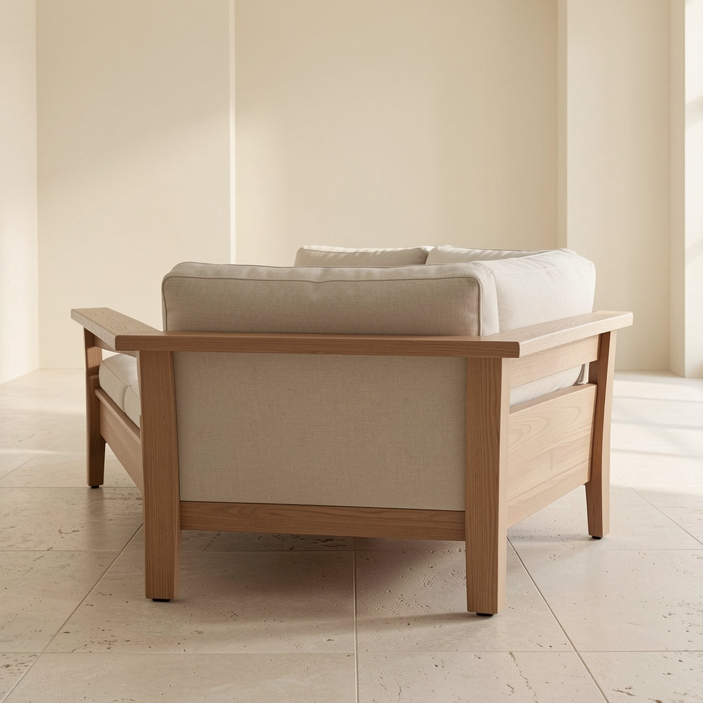 Light Sofa in back