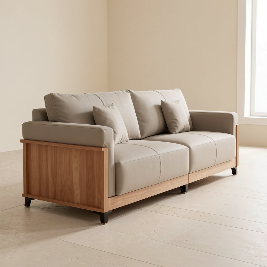 Contemporary Sofa in left